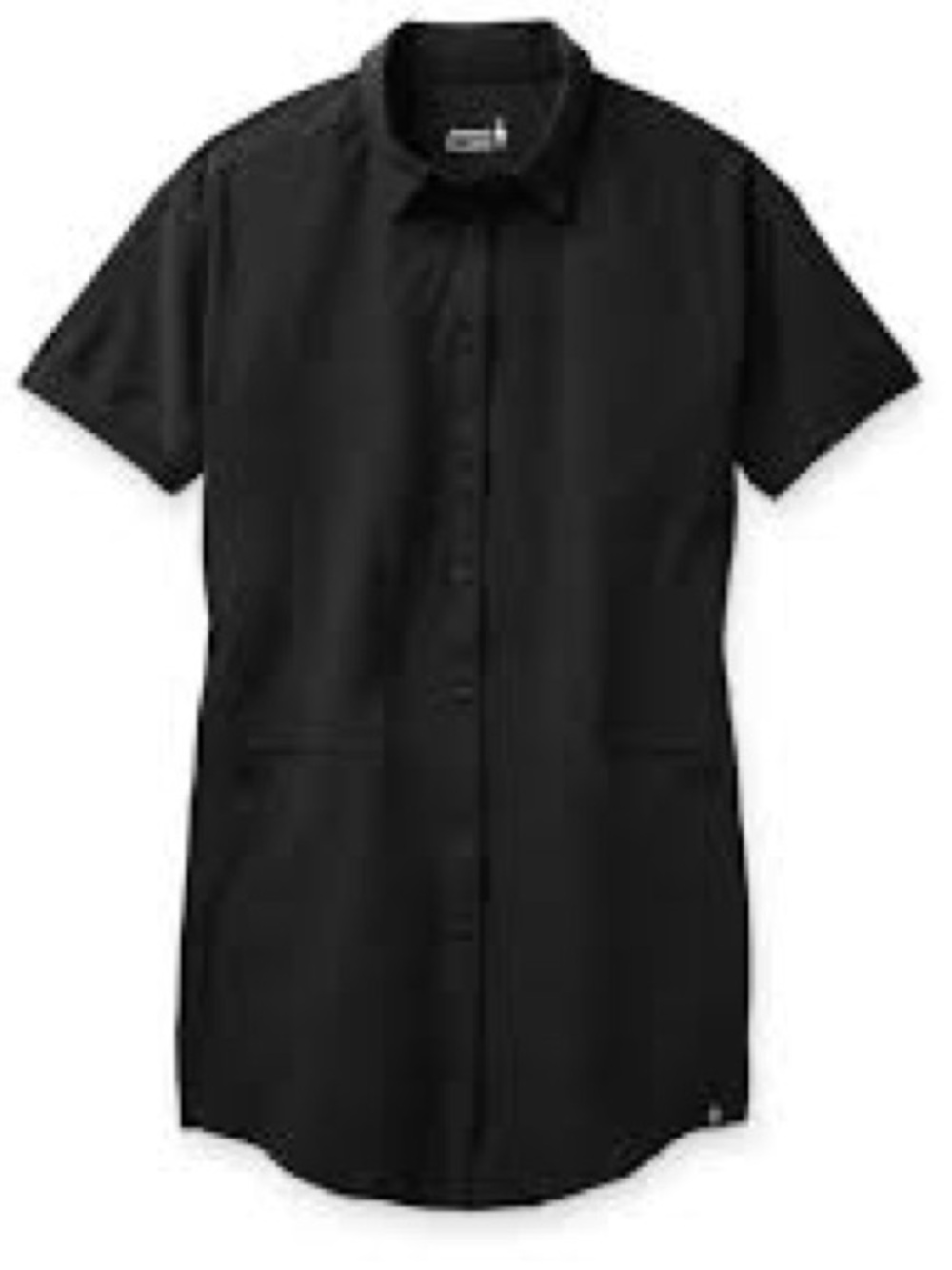 Smartwool Women's Merino Sport Shirt Dress - Picture 2 of 6